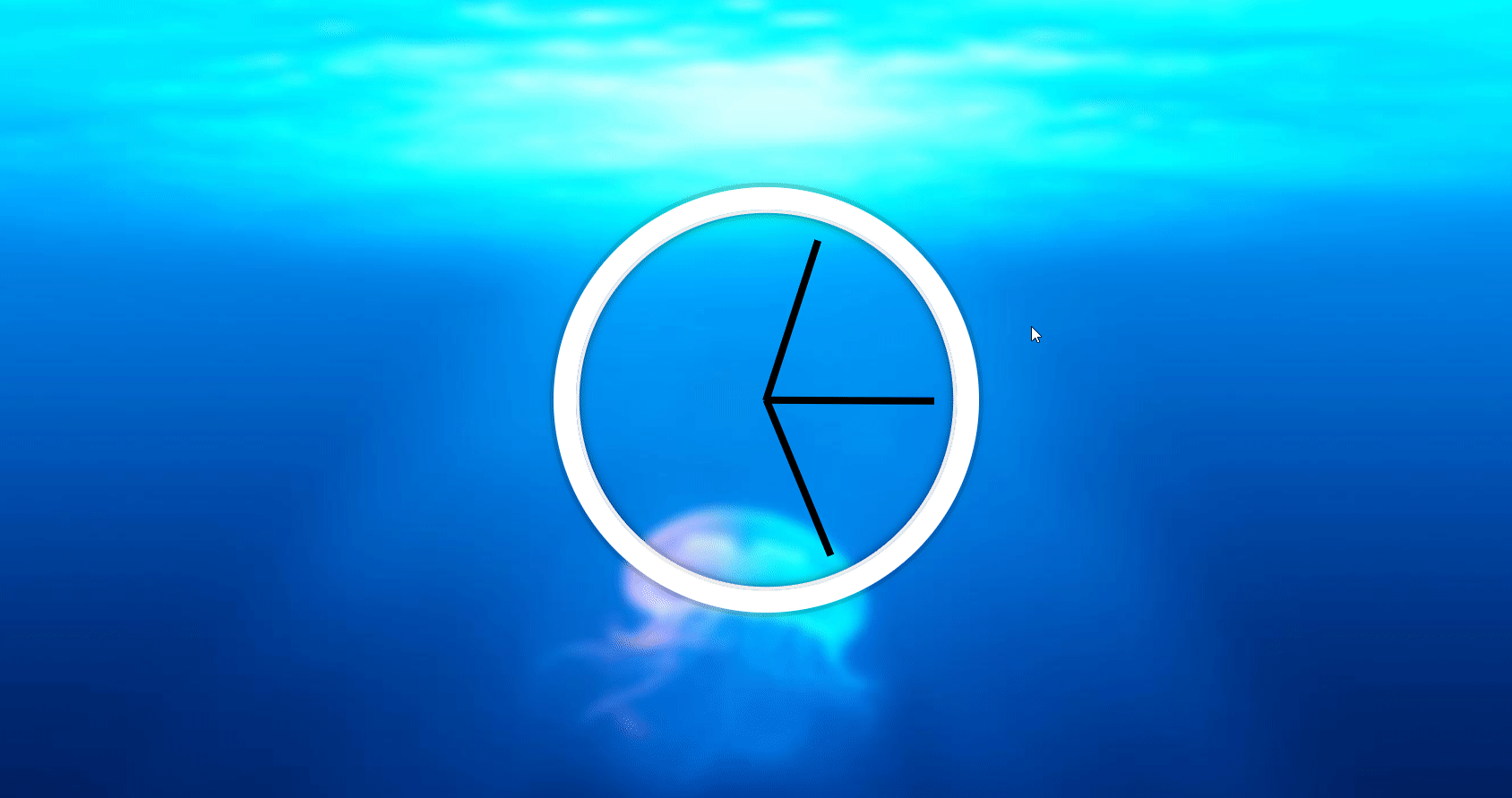 [JS作品]JS30系列02：JS + CSS Clock
