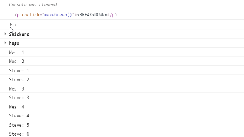 [JS作品]JS30系列09 &#8211; Dev Tools Domination 開發工具統計