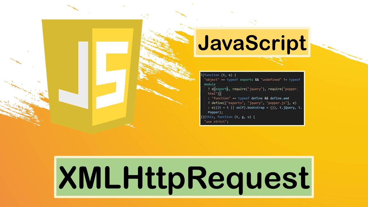 JavsScript-發送HTTP請求 XMLHttpRequest