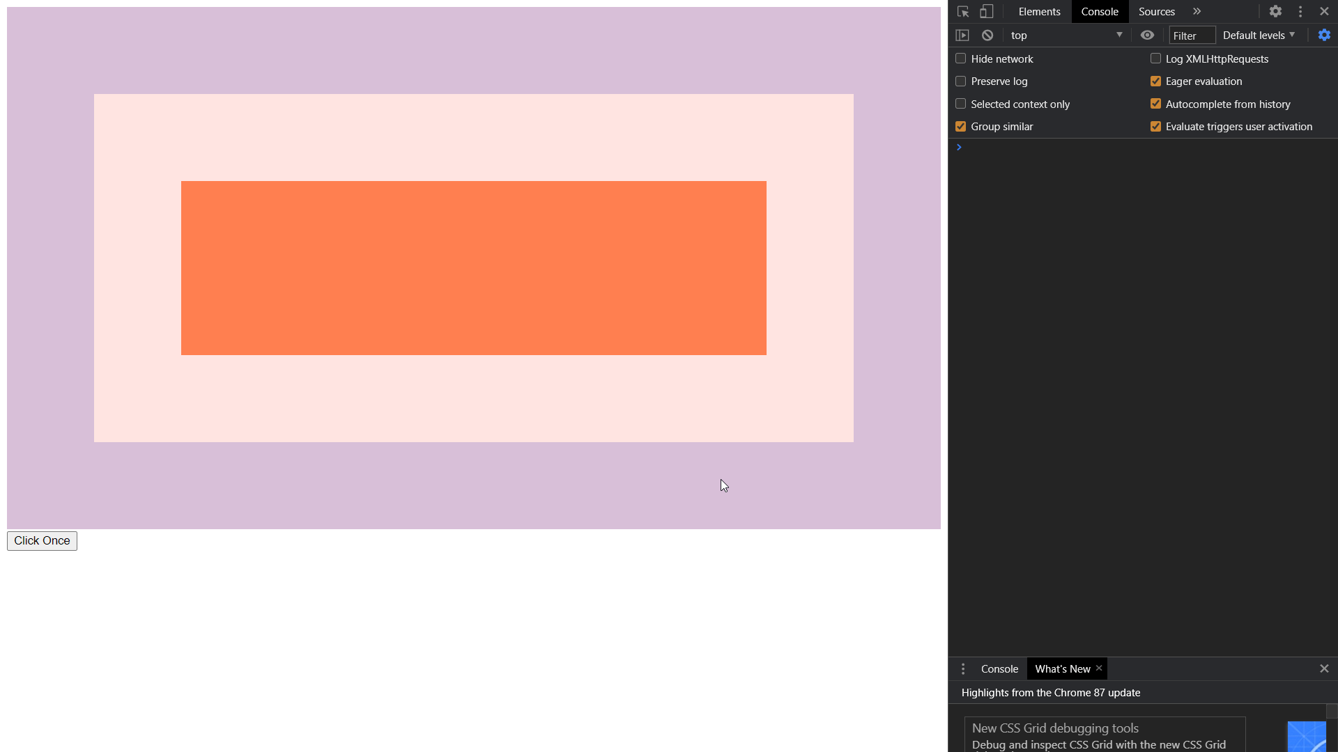 [JS作品]JS30系列25-Event Capture, Propagation, Bubbling and Once