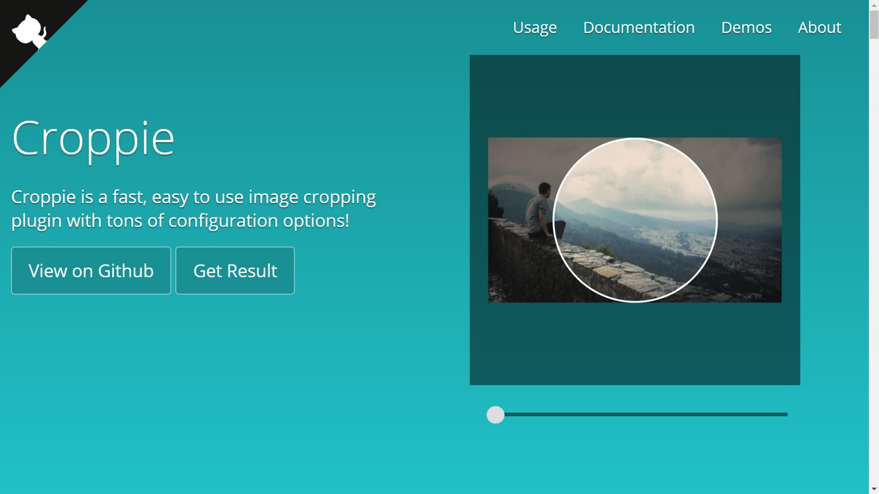 [FrontEnd]Croppie圖片上傳 裁切工具