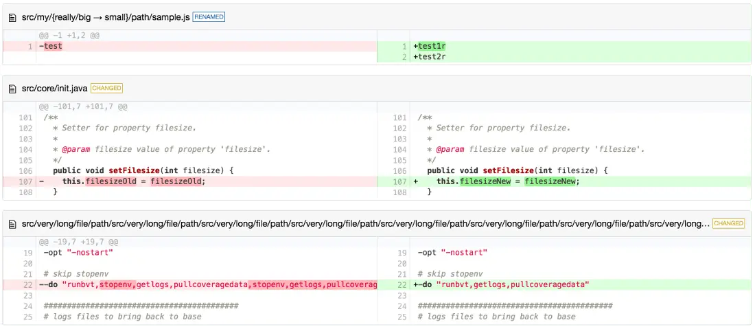 [Git]🔒Git diff產生程式異動對照可視化報告書