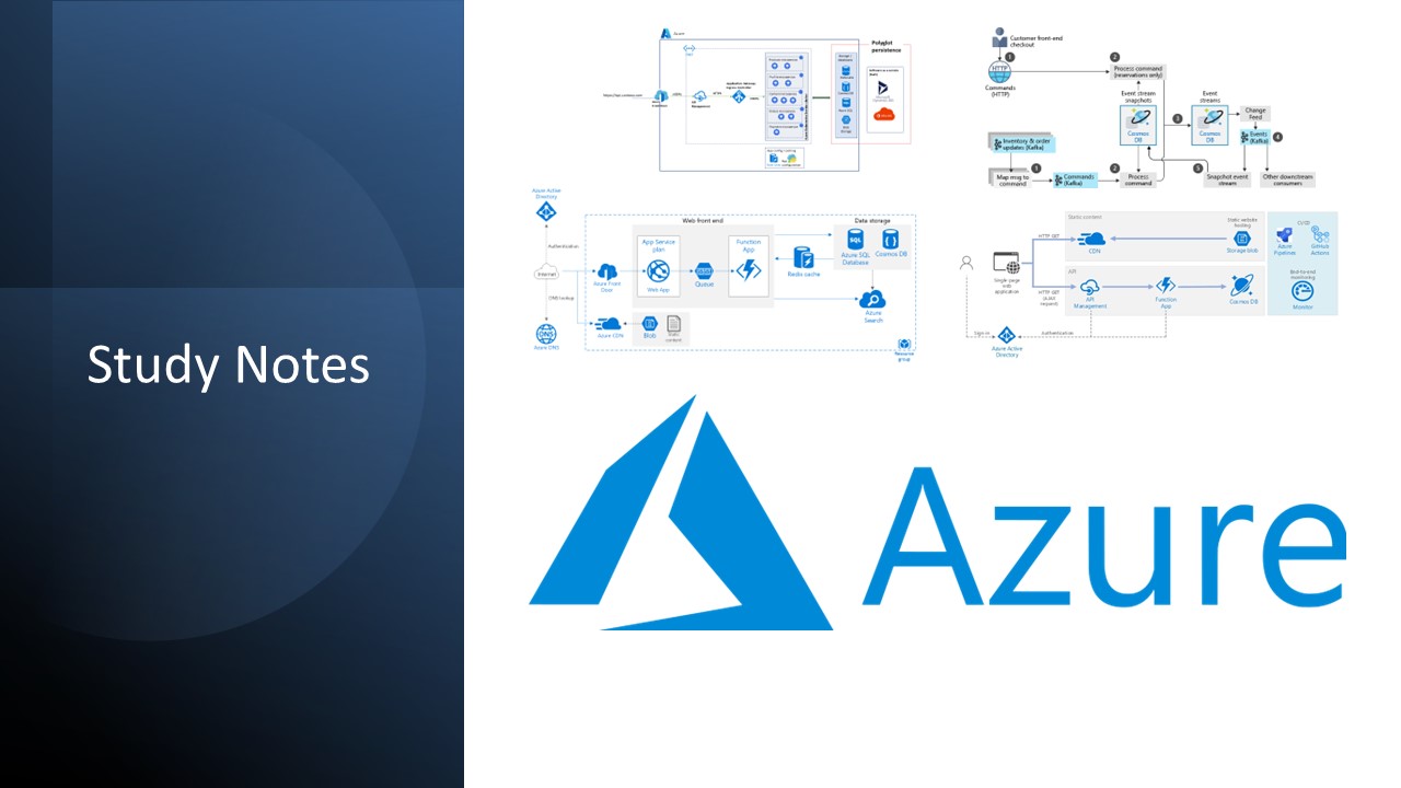 [Azure]AZ-900 Certification 核心Azure 服務和產品 筆記